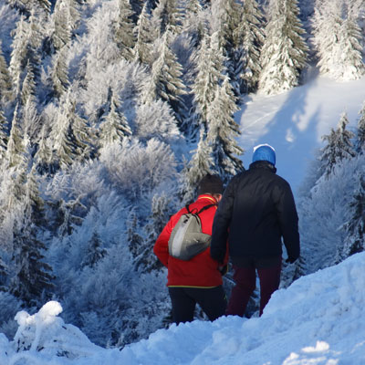 Redécouvrir la nuit dans la montagne