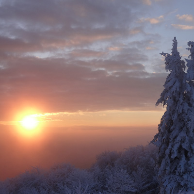 Redécouvrir la nuit dans la montagne